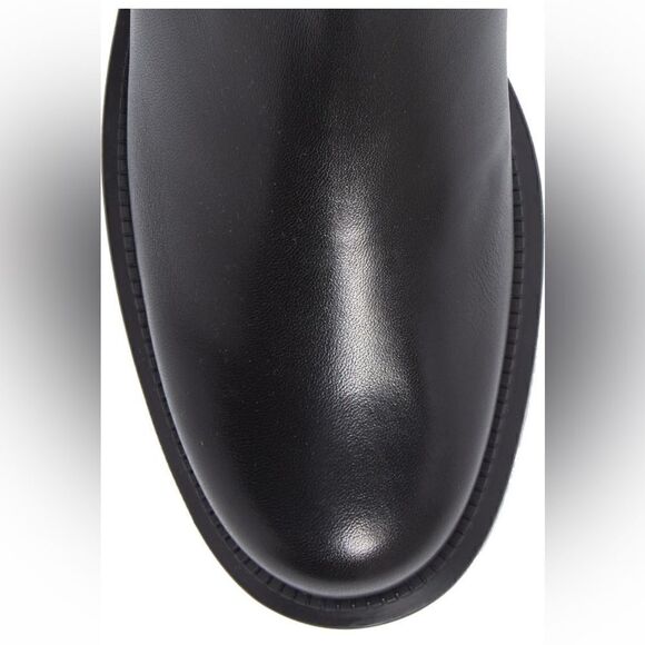 Aquatalia Lori waterproof stain resistant technology leather Italian boot size 6 - Picture 5 of 13